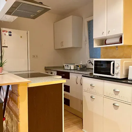 Appartement Acogedor Duplex Barrio Del Pilar à Madrid Extérieur photo