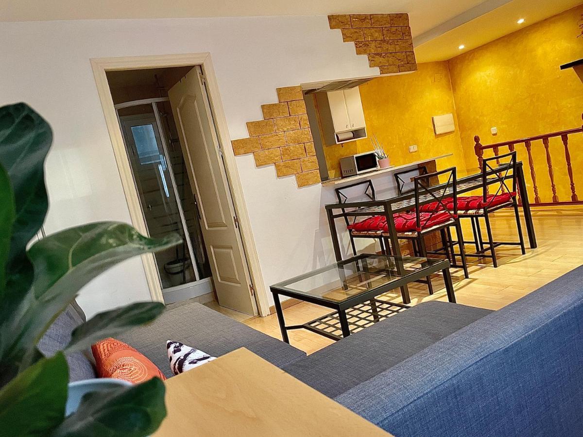 Acogedor Duplex Barrio Del Pilar Appartement Madrid